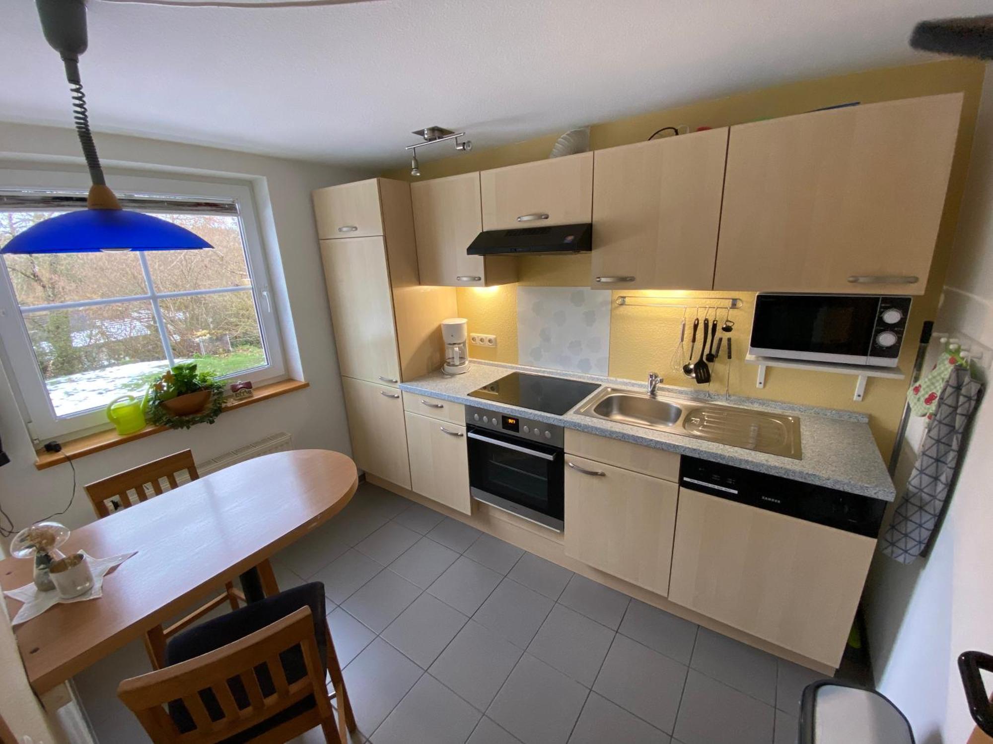 Ferienwohnung Schmahl Schleiden Ngoại thất bức ảnh