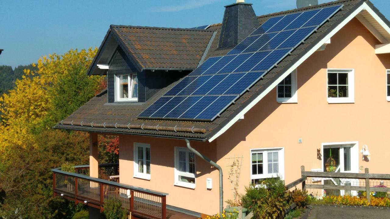 Ferienwohnung Schmahl Schleiden Ngoại thất bức ảnh
