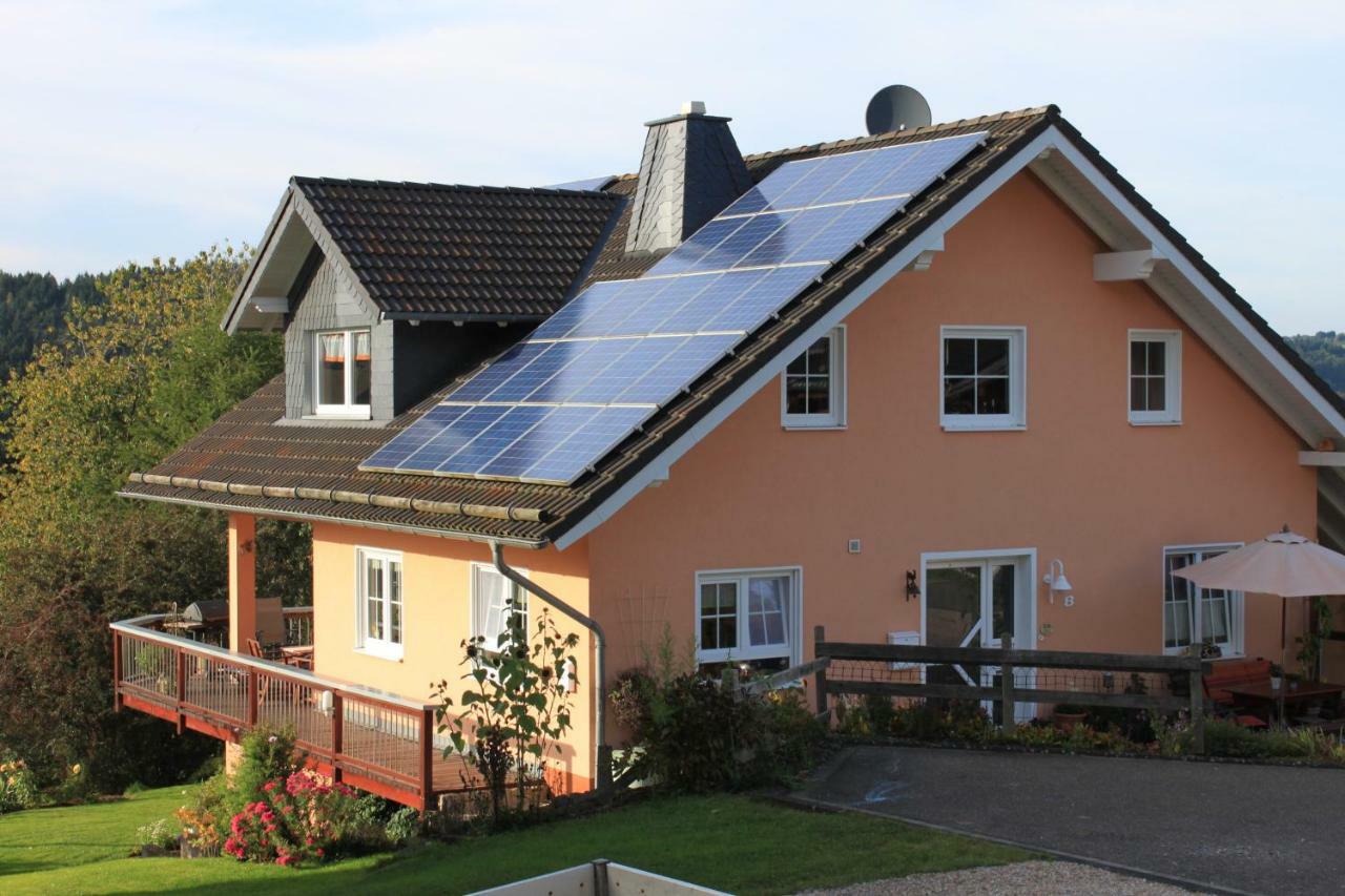 Ferienwohnung Schmahl Schleiden Ngoại thất bức ảnh